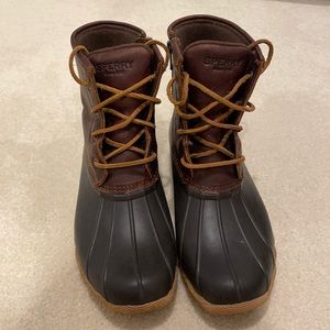 Sperry’s Duck Boots
